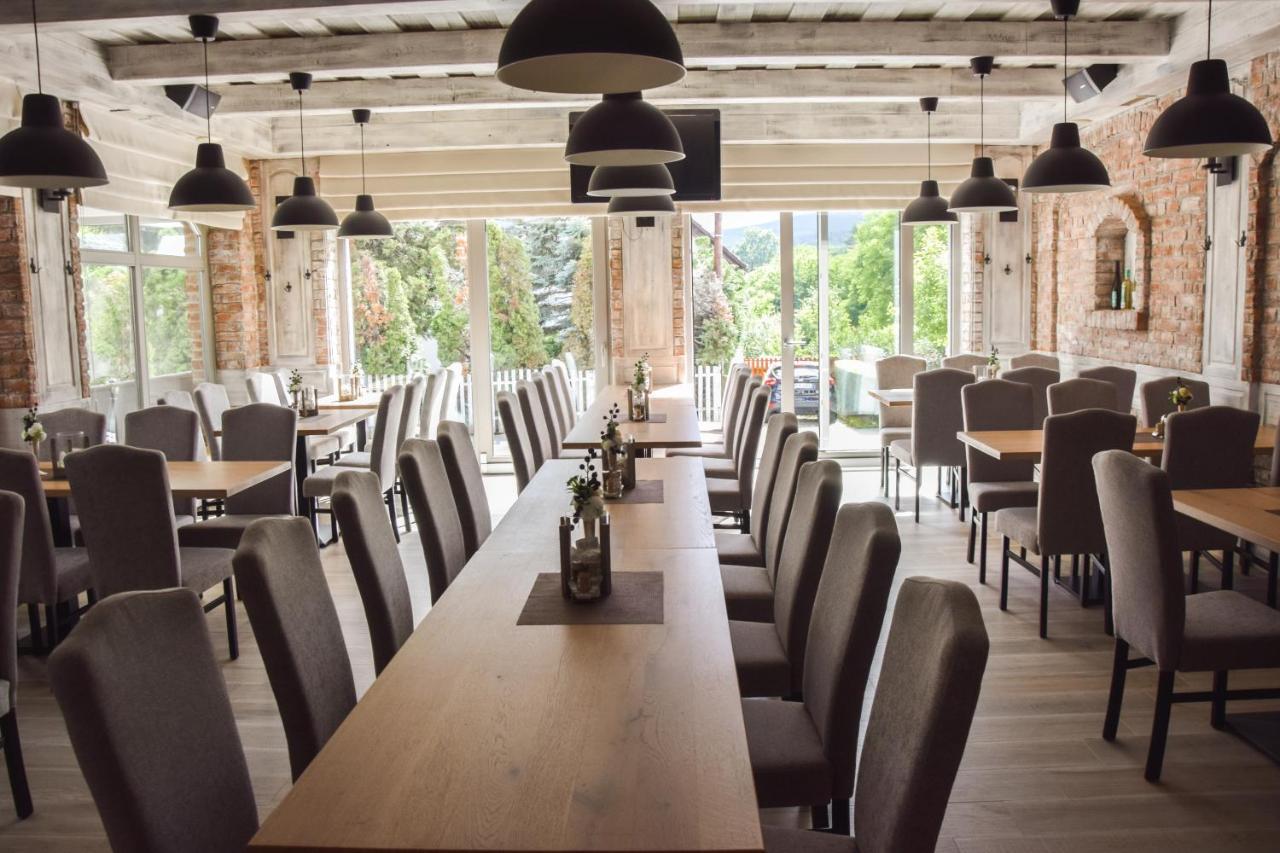 Csikar Csarda Es Panzio Otel Kőszeg Dış mekan fotoğraf