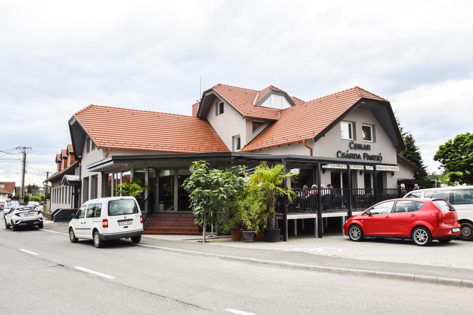Csikar Csarda Es Panzio Otel Kőszeg Dış mekan fotoğraf